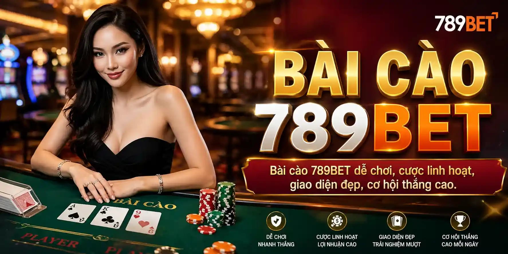 Game bài 789bet: Bài cào 789bet. Dễ chơi, cược linh hoạt, giao diện đẹp