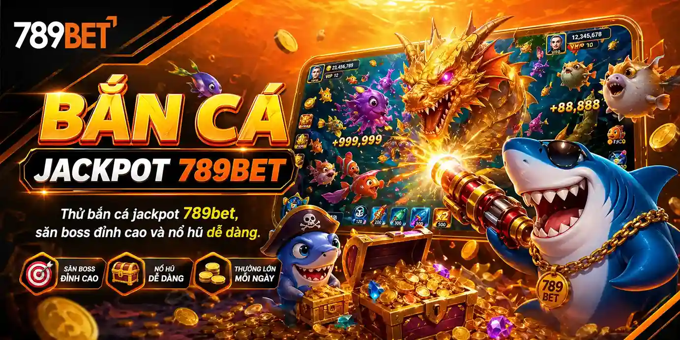 Băn Cá 789bet: Bắn Cá Jackpot 789bet là gì ?