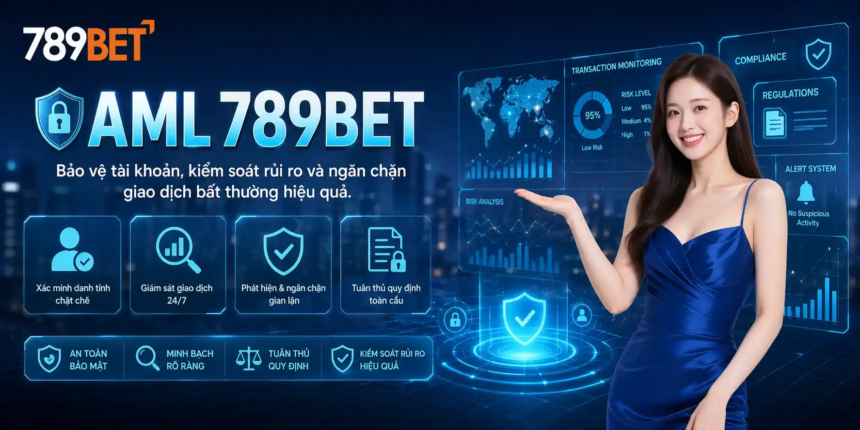 Chính Sách AML trên 789bet