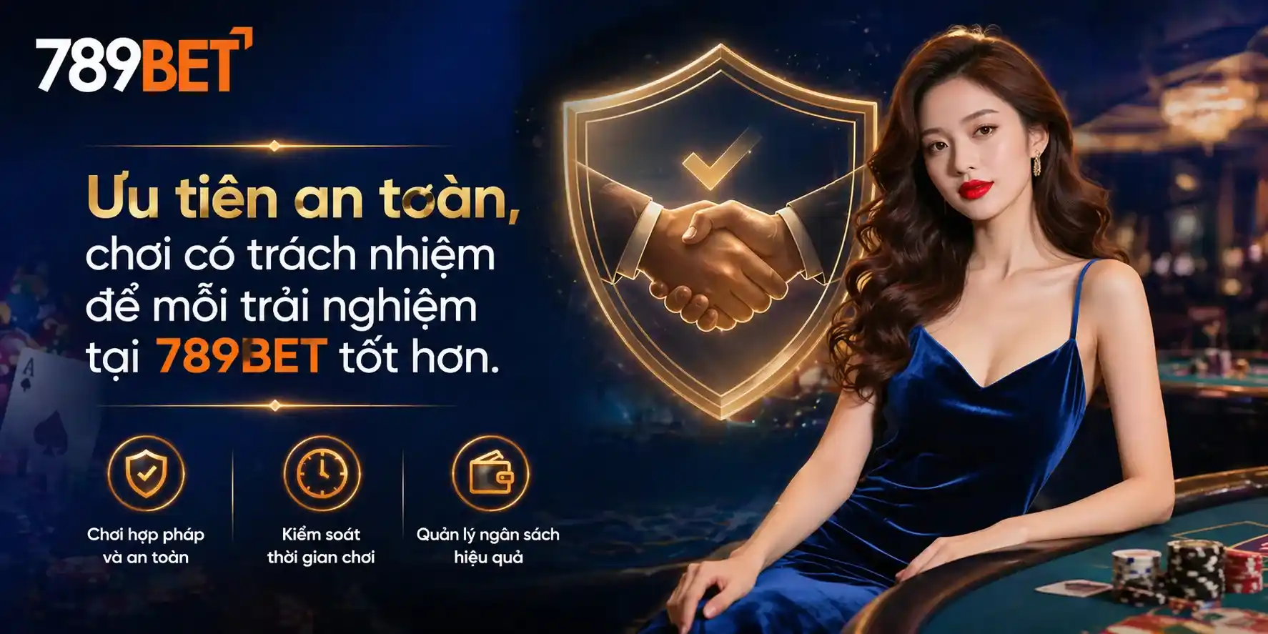 Chơi có trách nhiệm tại 789bet