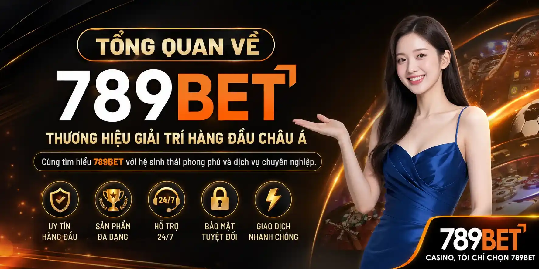 Tổng quan về nhà cái 789bet
