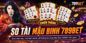 Game bài 789bet: So tài mậu binh 789bet chia bài nhanh, thắng lớn