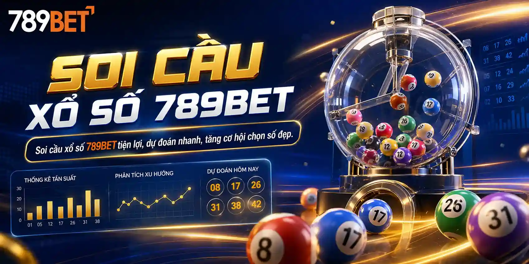 Xổ số 789bet: Soi cầu Xổ số 789bet kinh nghiệm từ các chuyên gia lô đề học