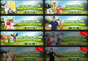 Khuyến Mãi 789BET: Chào đón World cup 2026