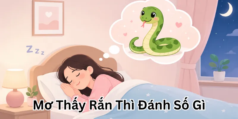 Xổ Số 789BET: Mơ thấy rắn thì đánh số gì ?