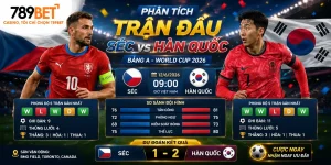 Wonrld Cup789BET: Phân tích trận đấu séc và hàn quốc