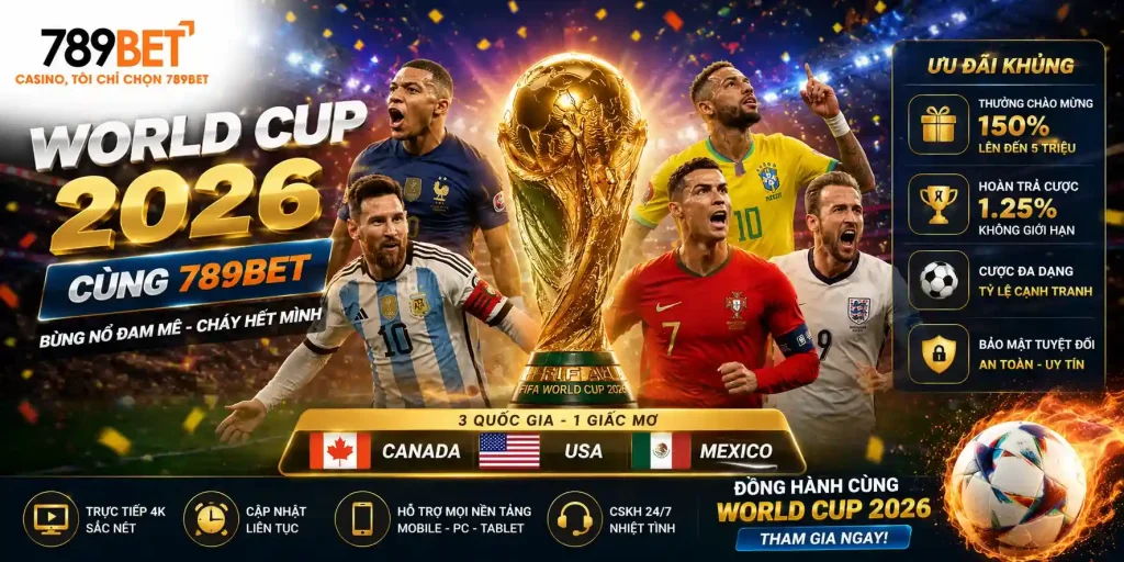 World Cup 789BET: Phân Tích Vòng Bảng World Cup