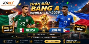 World Cup 789BET: Trận Đầu Bảng A